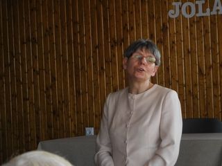 Po spotkaniu z Panią Jolantą Szwalbe