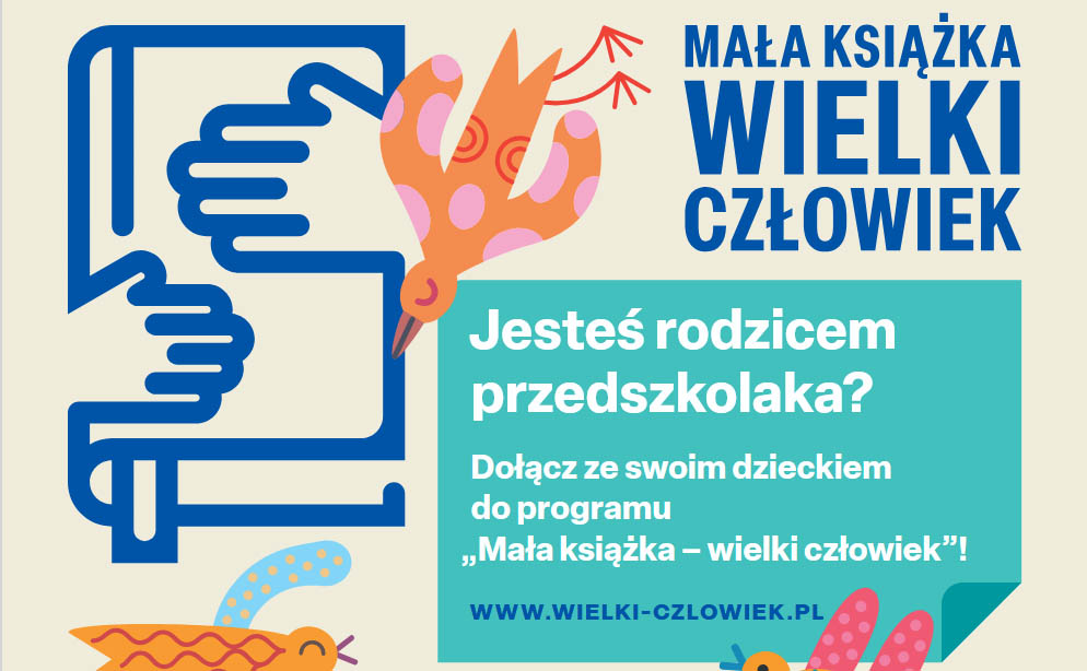 Mała książka wielki człowiek