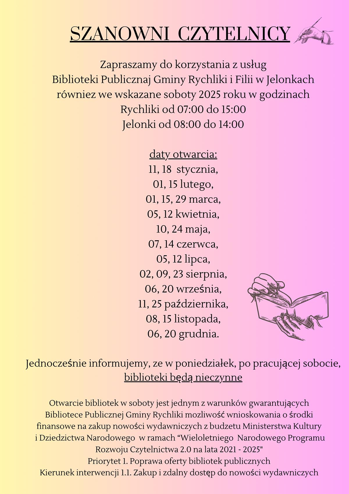 Pracujące soboty
