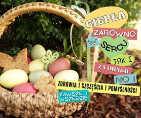 Wesołych Świąt Wielkanocnych