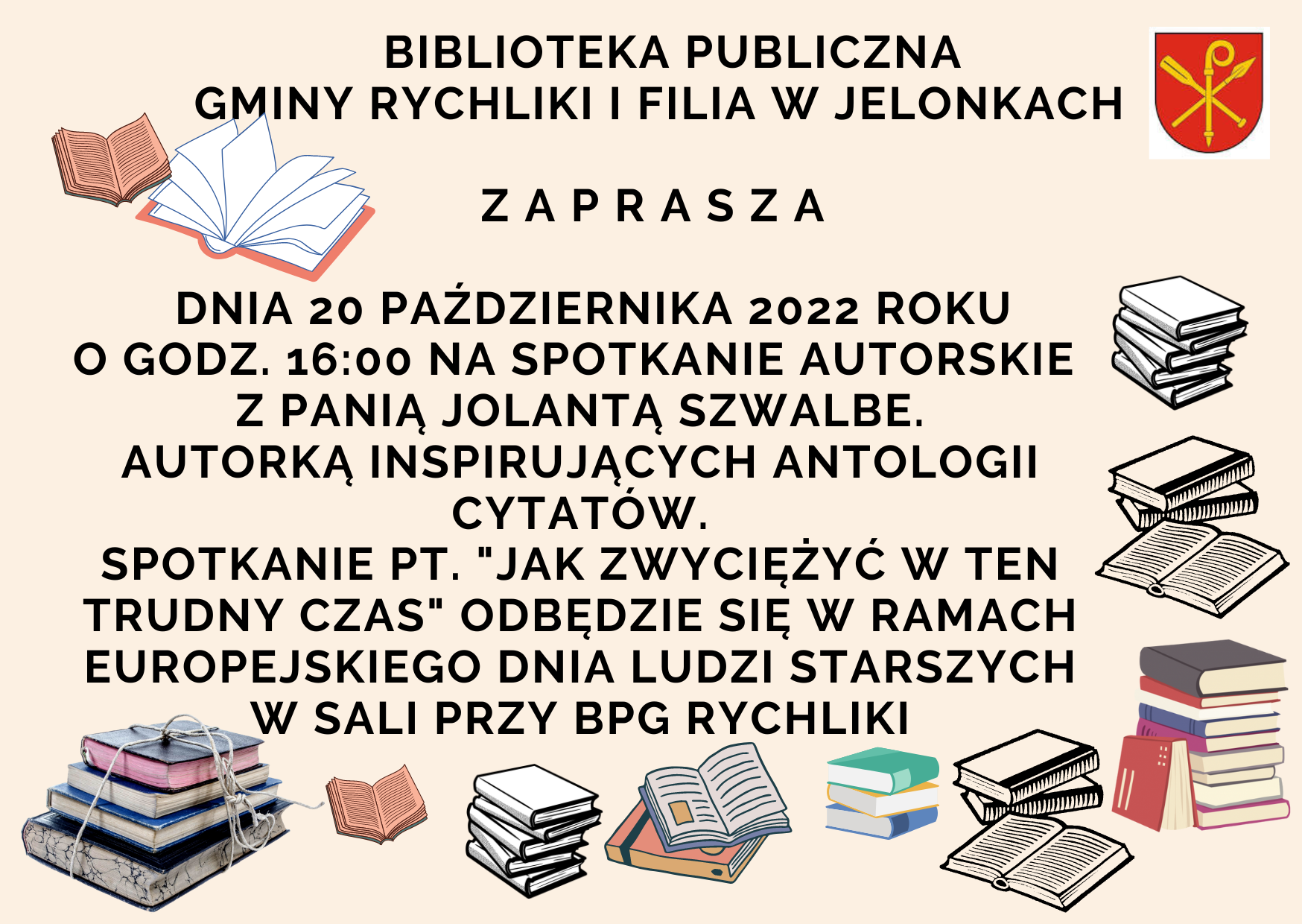 Spotkanie z Jolantą Szwable