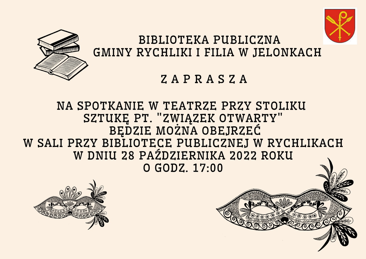 Teatr Przy Stoliku zaprasza... 