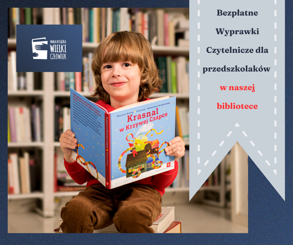 Nowa edycja kampanii „Mała książka – wielki człowiek” w bibliotekach 