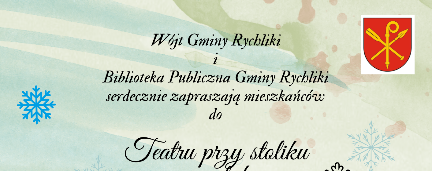 Teatr przy stoliku w Powodowie