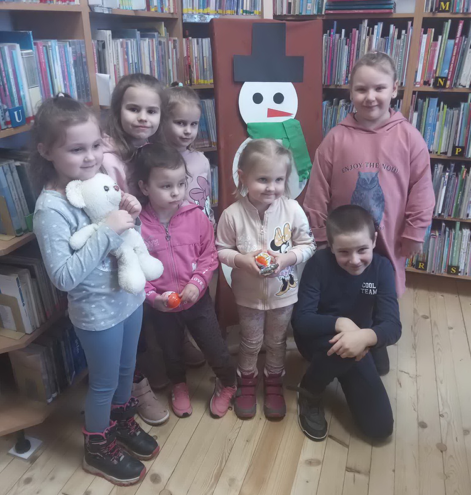 Konkurs na „Najładniejszą ilustrację do obejrzanej bajki” 