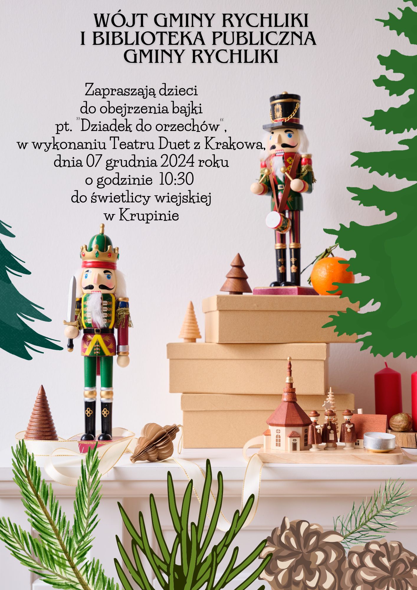 Teatr w Krupinie