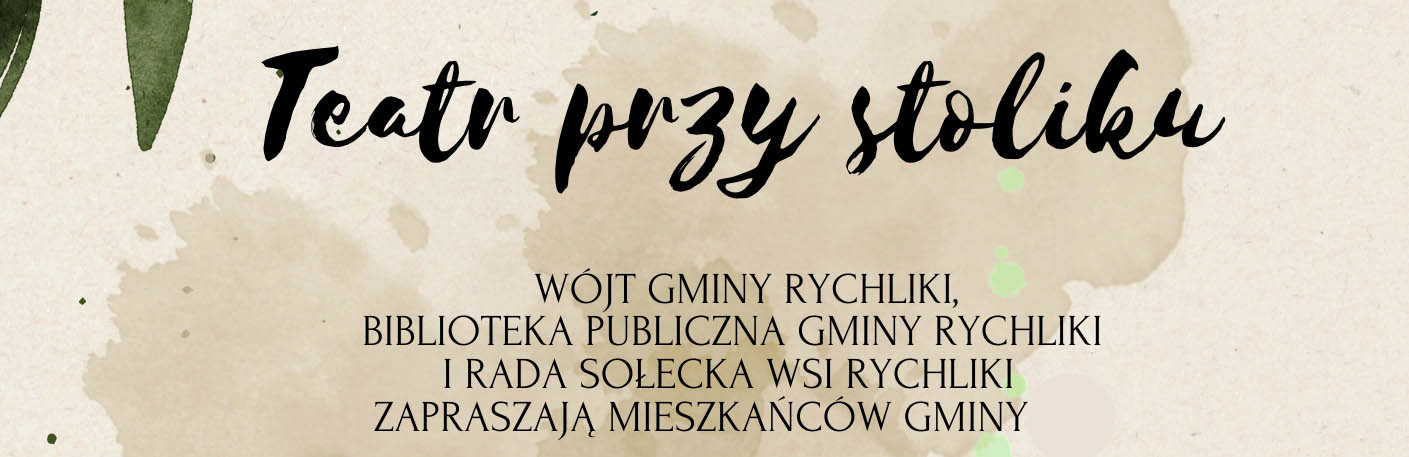 Teatr przy stoliku