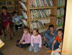 Spotkanie w Czytającej bibliotece w Jelonkach